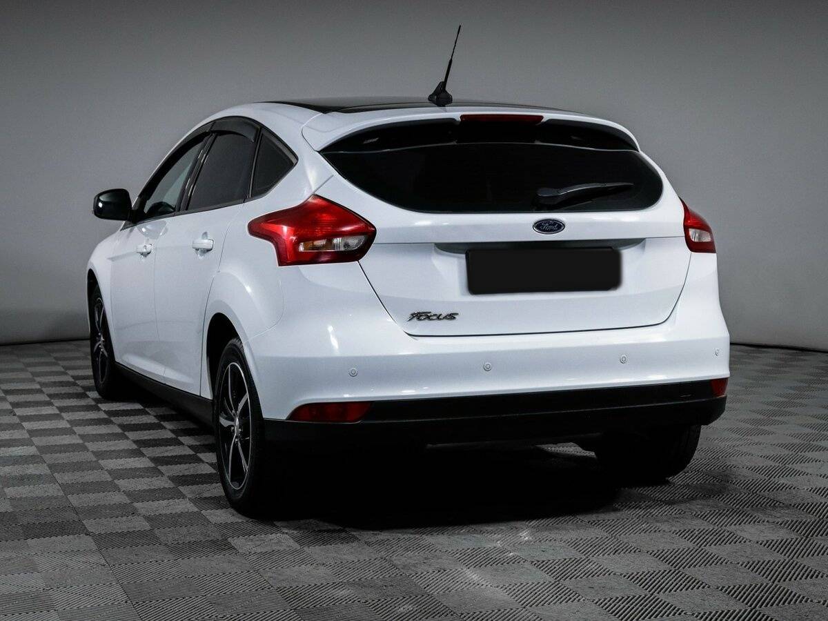 Купить Ford Focus III Рестайлинг, 2017, 78 500 км, фото №6