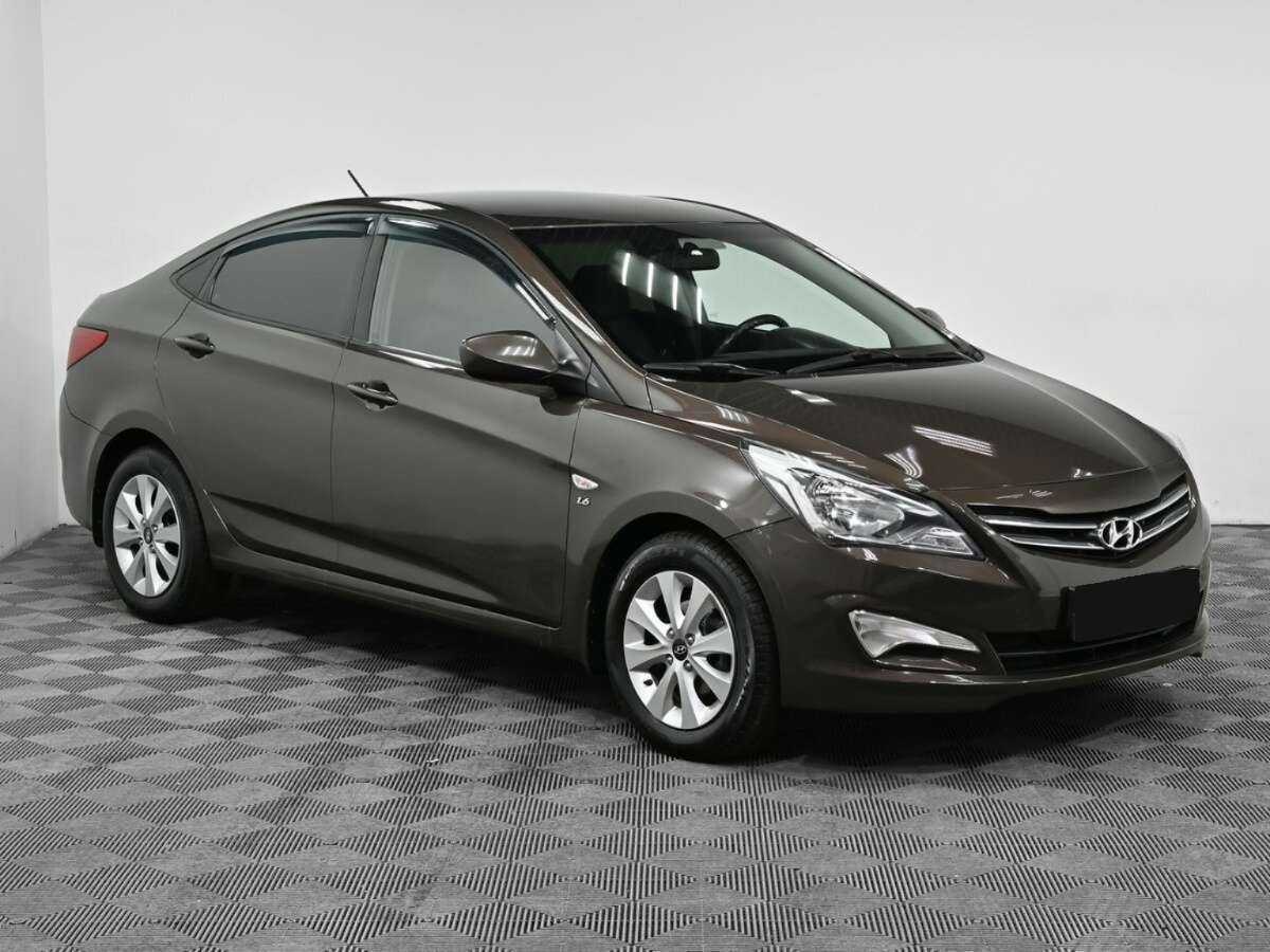 Купить Hyundai Solaris, 2016, 114 000 км, фото №3