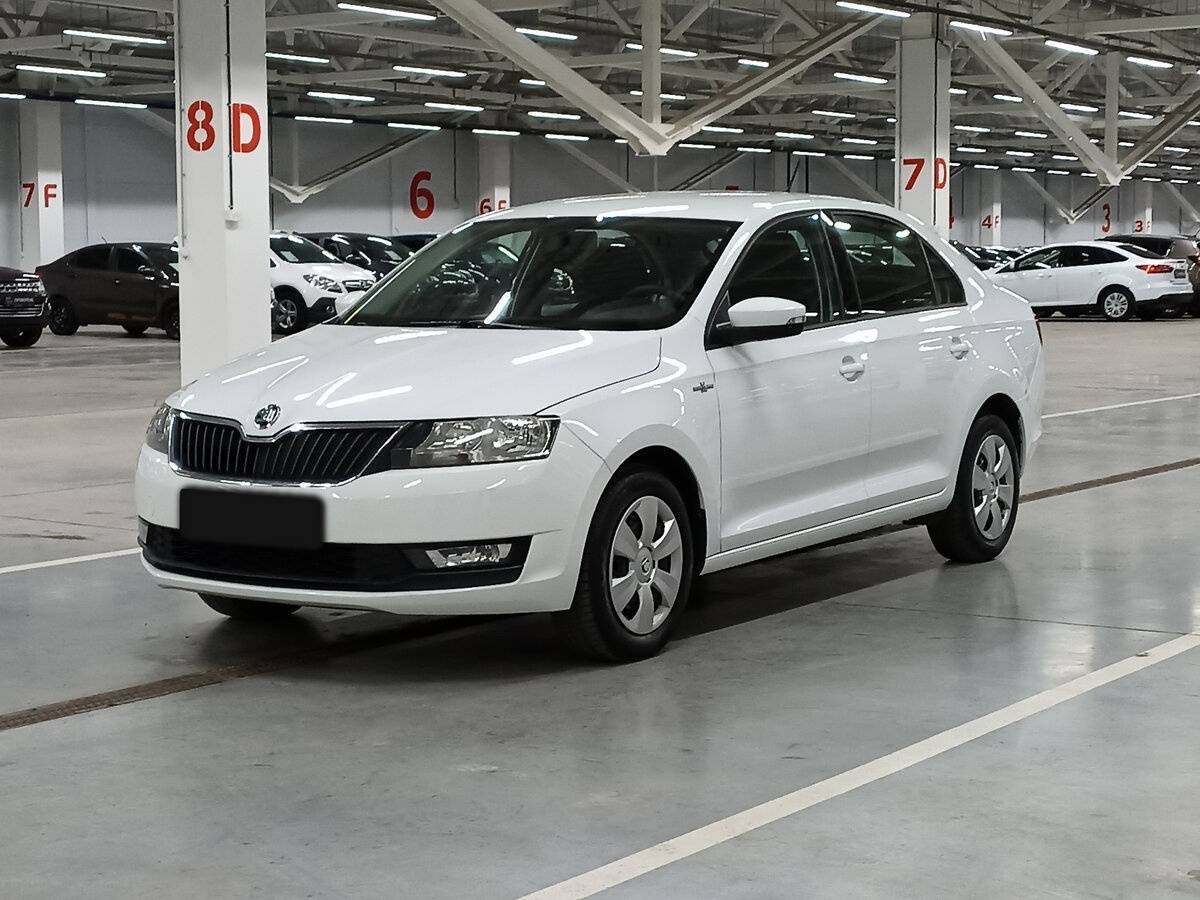 Купить Skoda Rapid, 2019, 66 576 км, фото №1