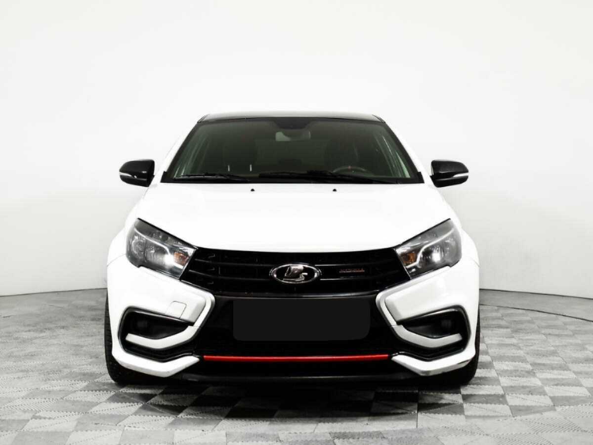 Купить Lada (ВАЗ) Vesta Sport, 2019, 74 498 км, фото №2