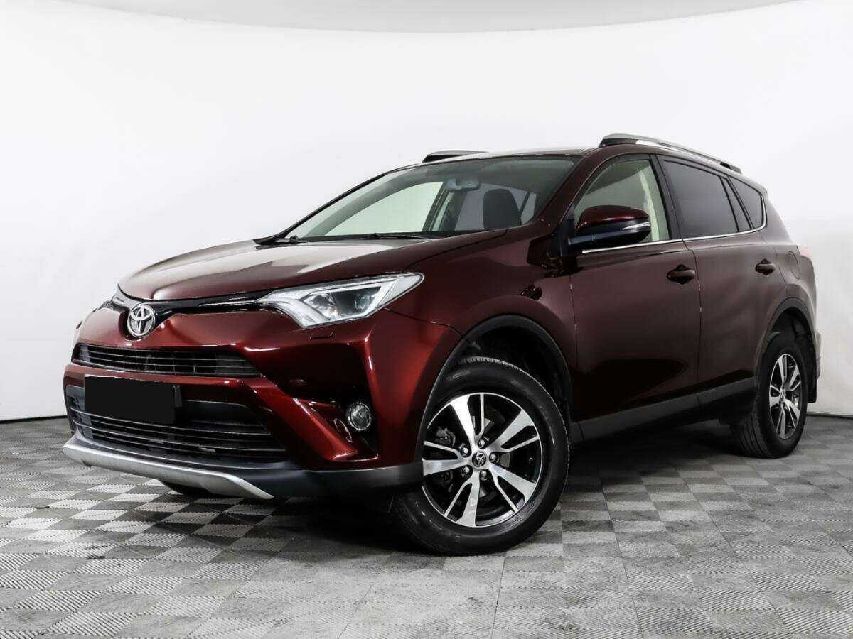 Купить Toyota RAV4, 2016, 95 485 км, фото №1
