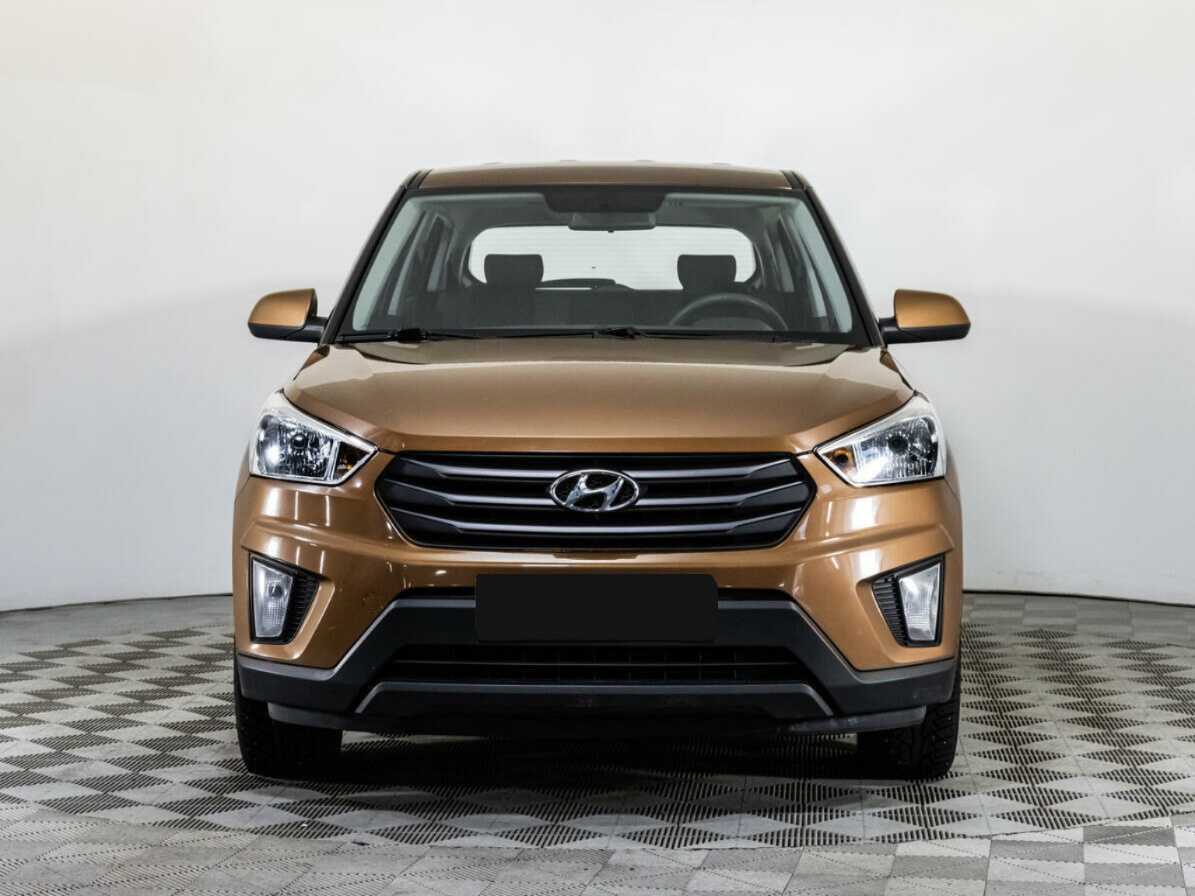 Купить Hyundai Creta, 2016, 44 606 км, фото №2