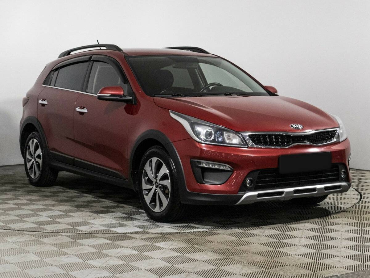 Купить Kia Rio X-Line, 2018, 91 139 км, фото №3