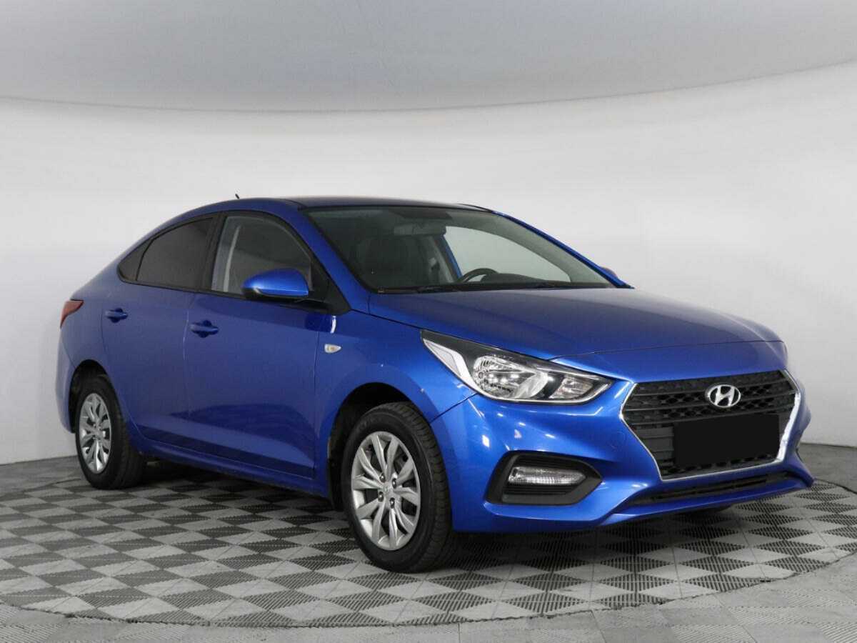 Купить Hyundai Solaris, 2019, 67 854 км, фото №3
