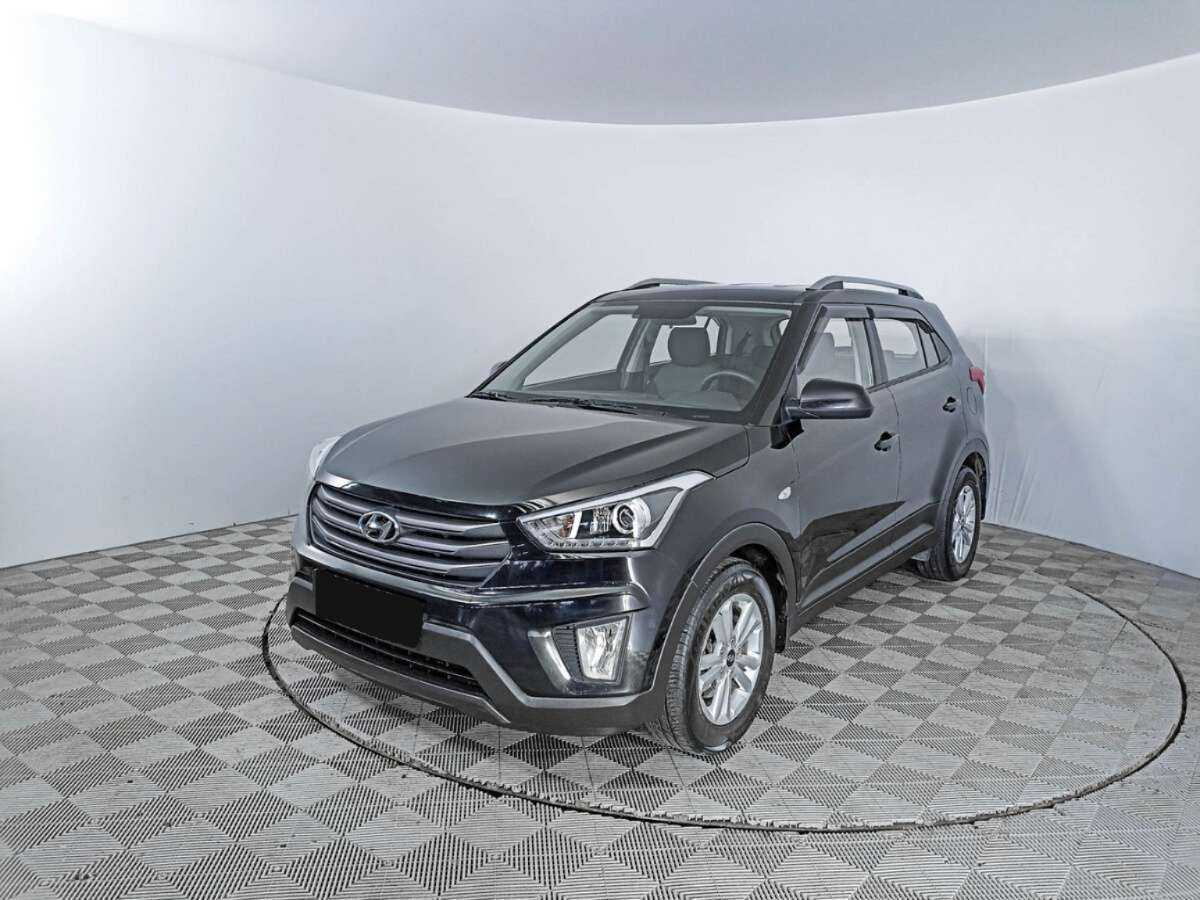 Купить Hyundai Creta, 2017, 98 989 км, фото №1