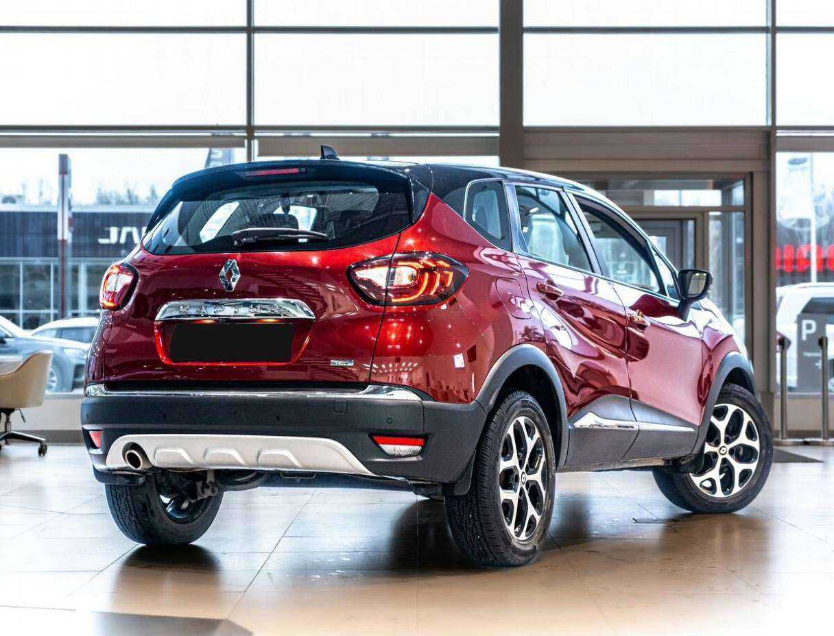 Купить Renault Kaptur, 2021, 38 000 км, фото №3