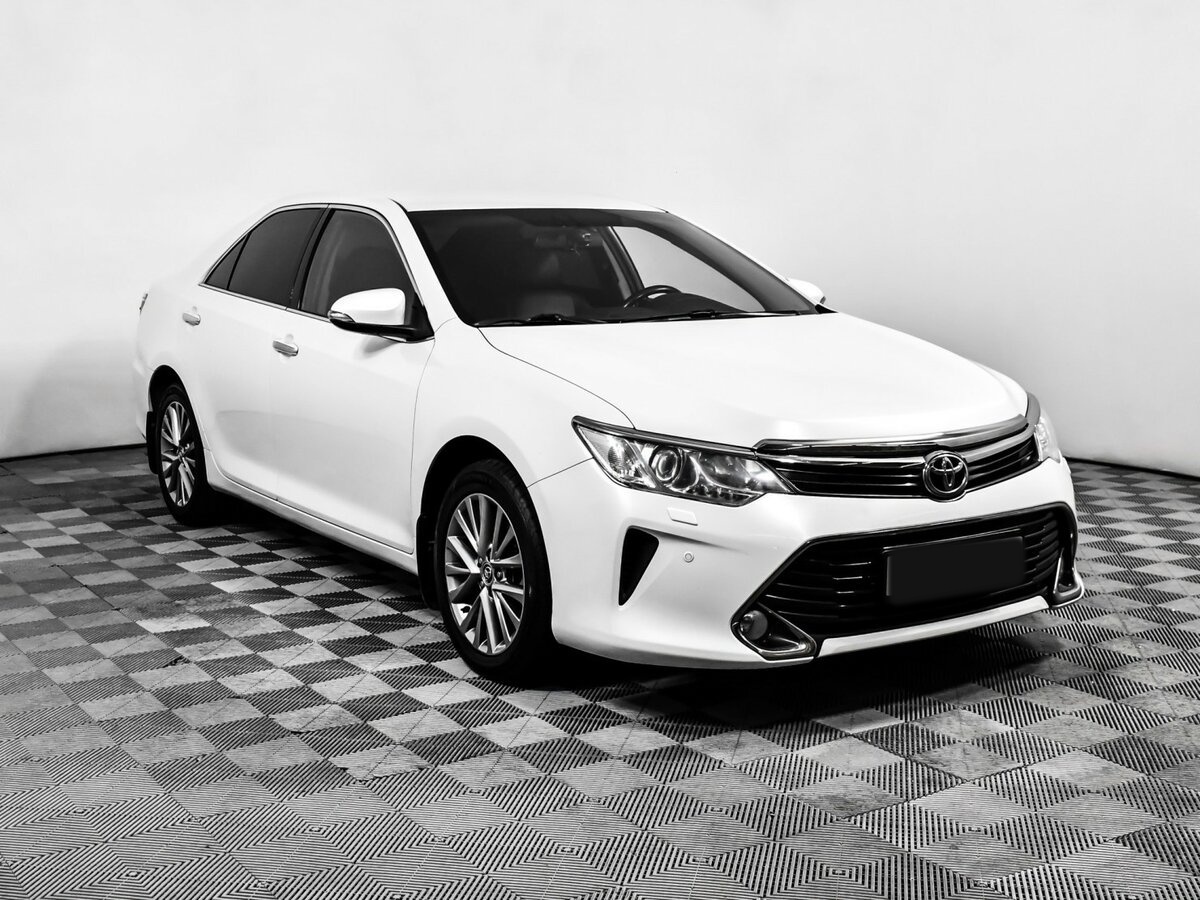 Купить Toyota Camry VII (XV50) Рестайлинг, 2016, 109 000 км, фото №3