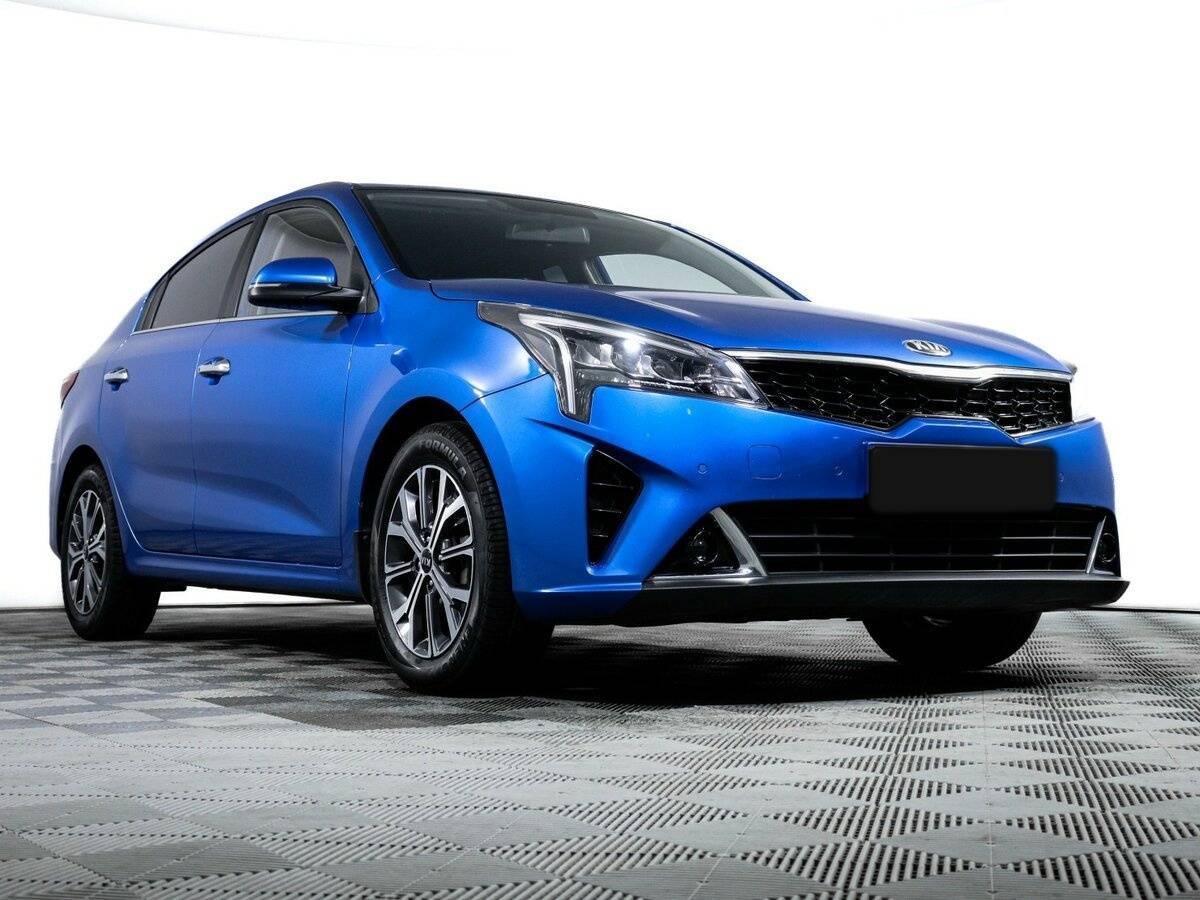 Купить Kia Rio, 2021, 92 072 км, фото №18