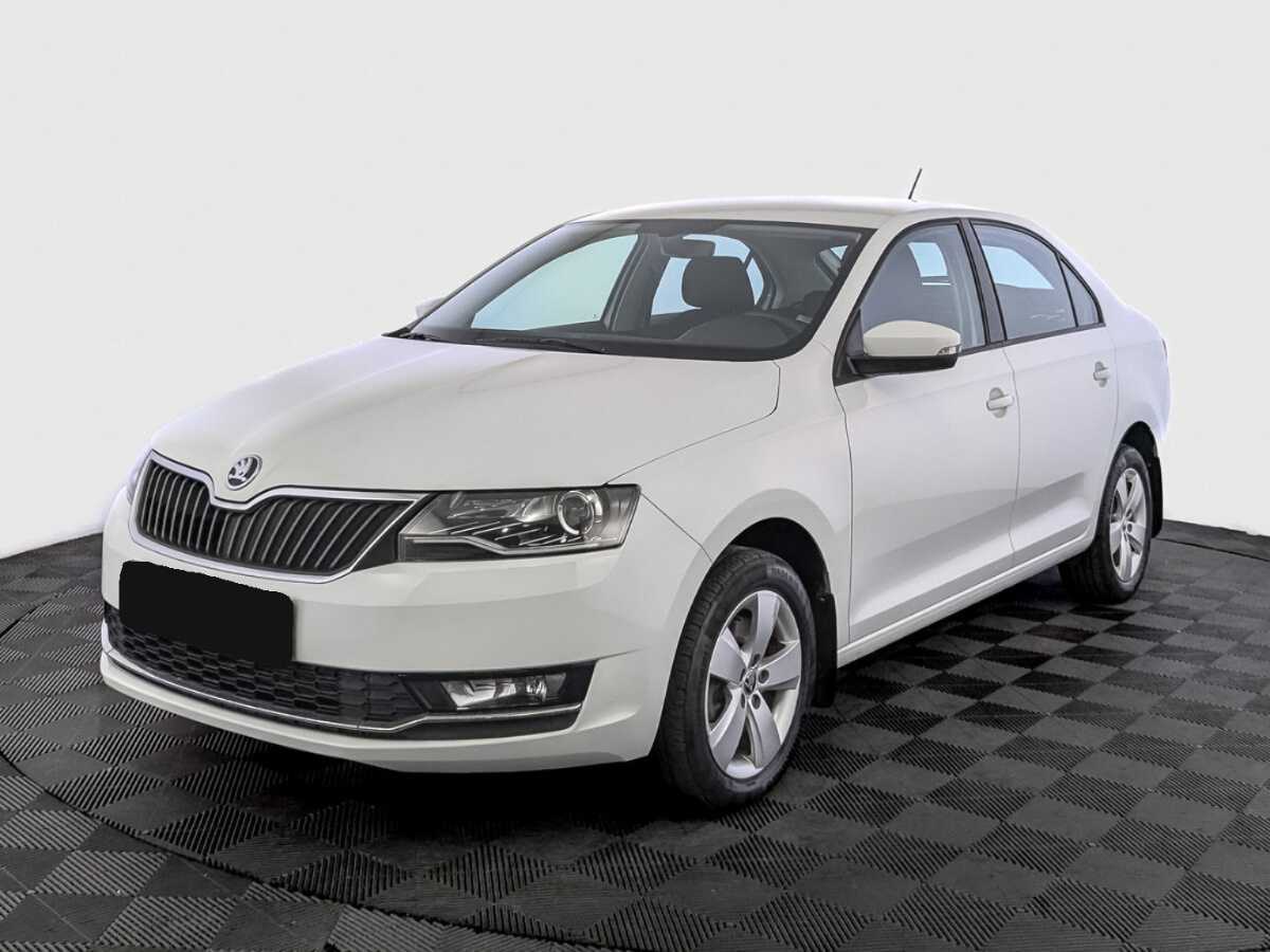 Купить Skoda Rapid, 2018, 57 987 км, фото №1