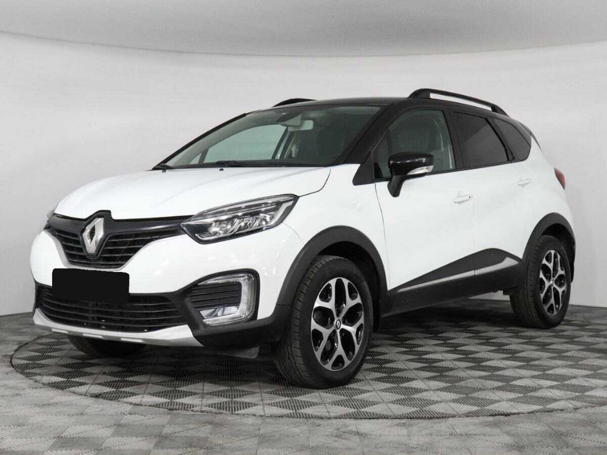Купить Renault Kaptur, 2021, 56 788 км, фото №1