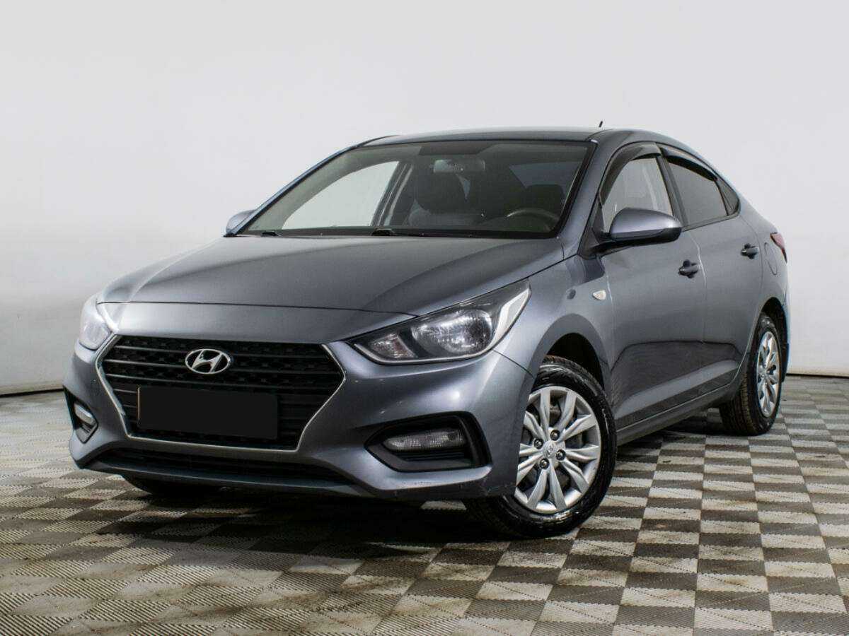 Купить Hyundai Solaris, 2019, 139 586 км, фото №1