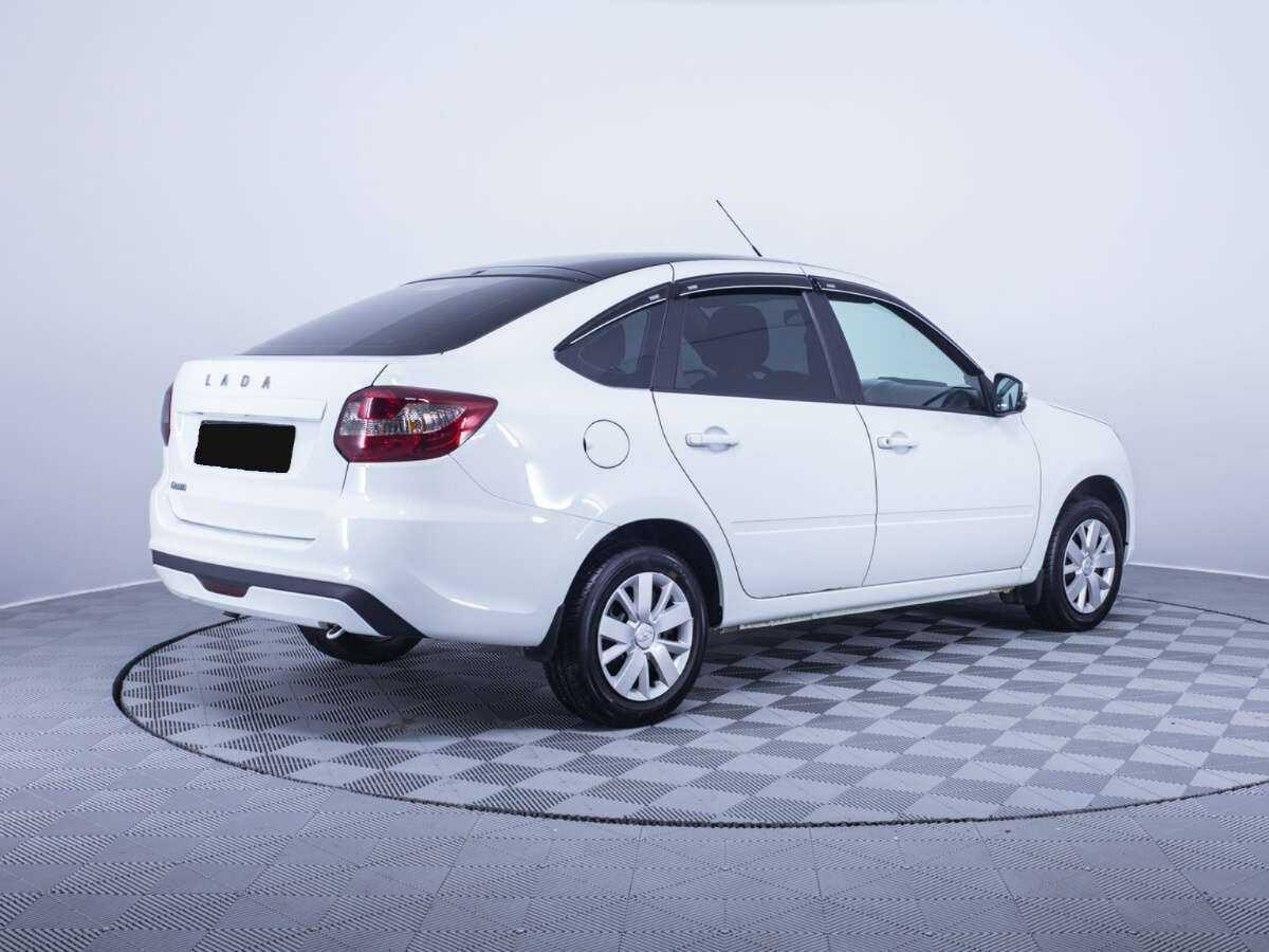 Купить Lada (ВАЗ) Granta, 2023, 18 142 км, фото №5