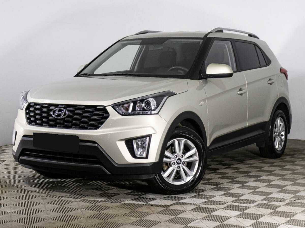 Купить Hyundai Creta, 2020, 55 365 км, фото №1