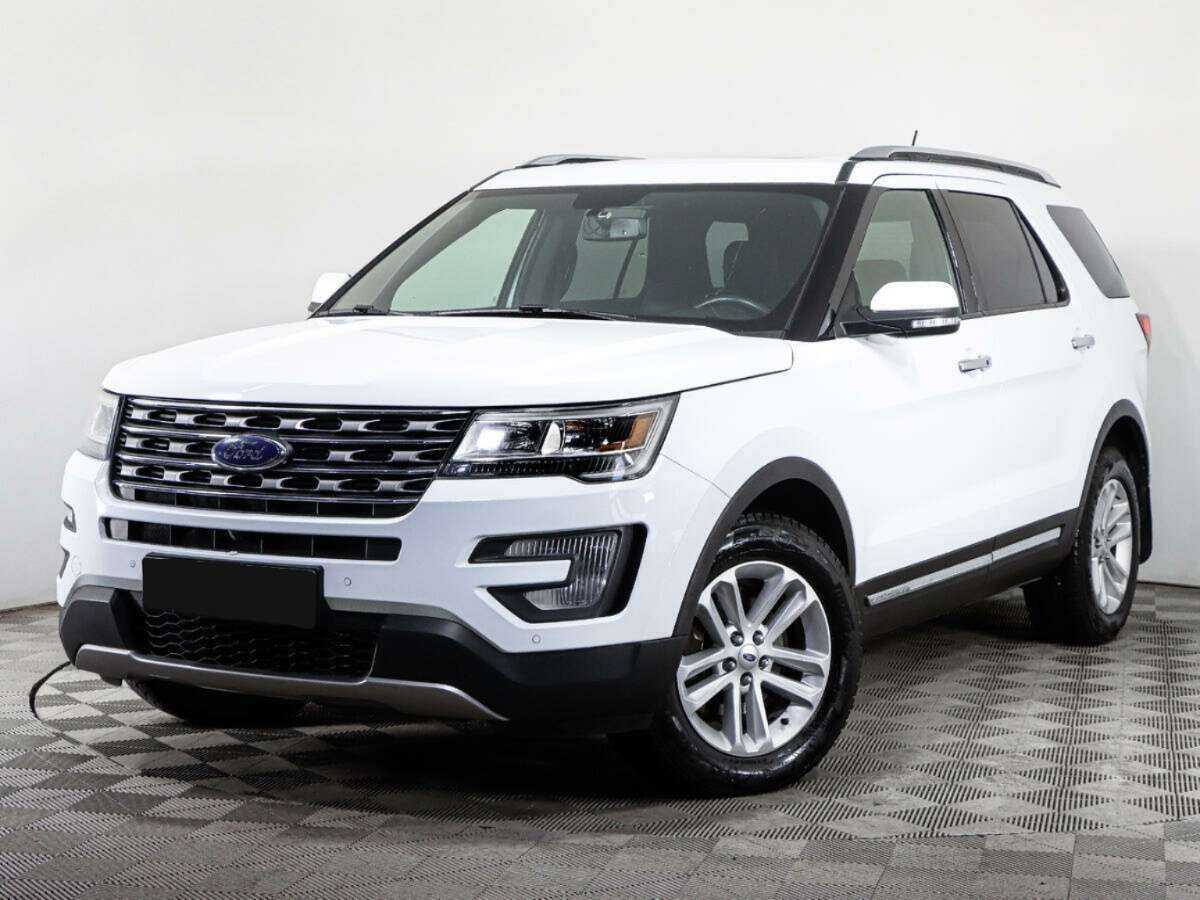 Купить Ford Explorer, 2017, 79 489 км, фото №1