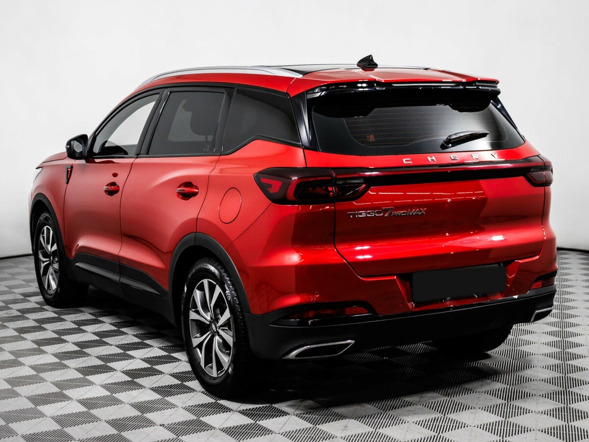 Купить Chery Tiggo 7 Pro Max I, 2022, 60 617 км, фото №7