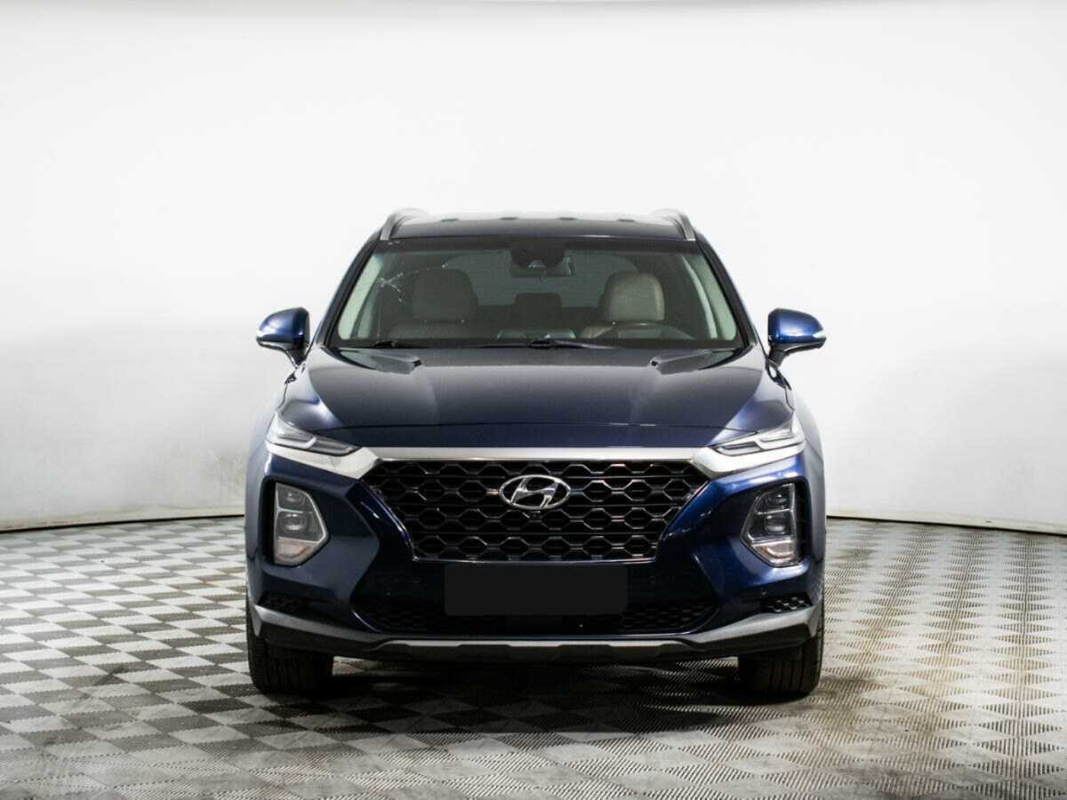Купить Hyundai Santa Fe, 2018, 77 615 км, фото №2