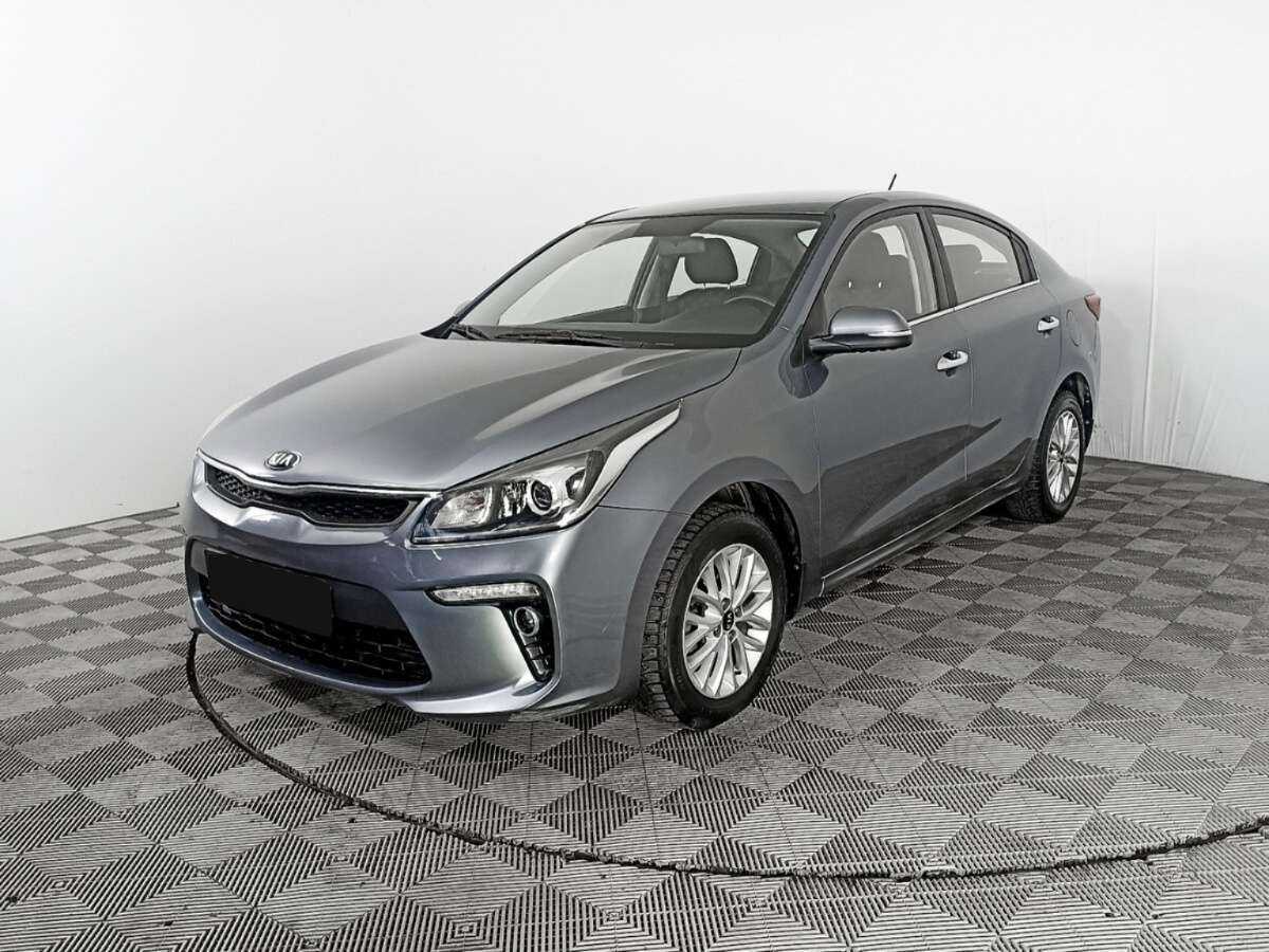 Купить Kia Rio, 2018, 57 173 км, фото №1