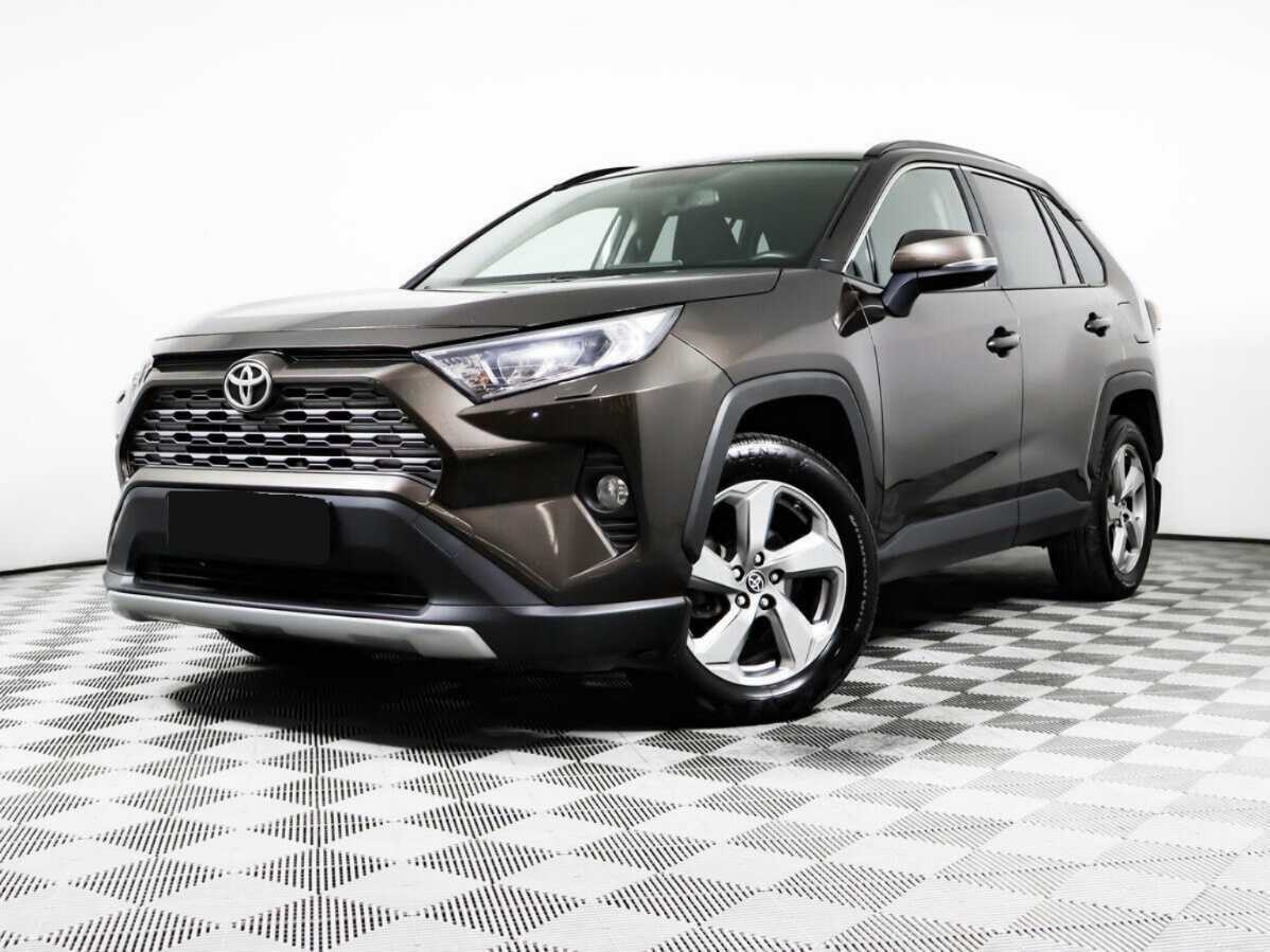 Купить Toyota RAV4, 2020, 53 024 км, фото №1