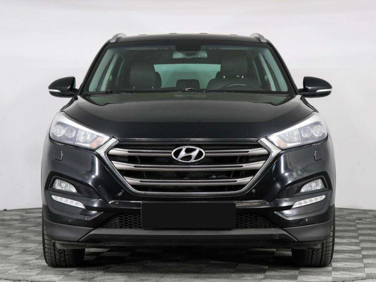 Купить Hyundai Tucson, 2017, 123 000 км, фото №2