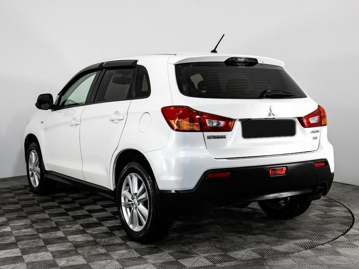 Купить Mitsubishi ASX, 2012, 182 999 км, фото №6