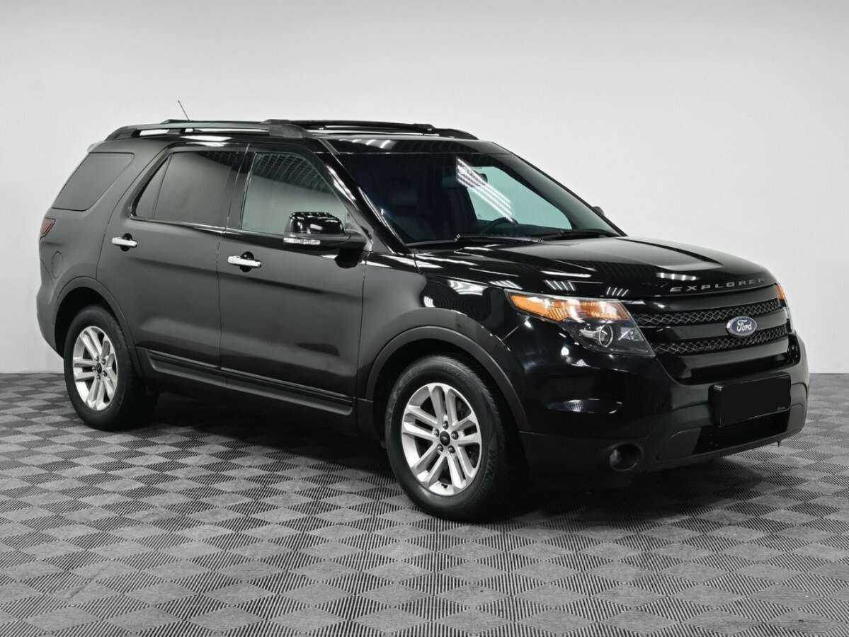Купить Ford Explorer Sport, 2015, 129 000 км, фото №3