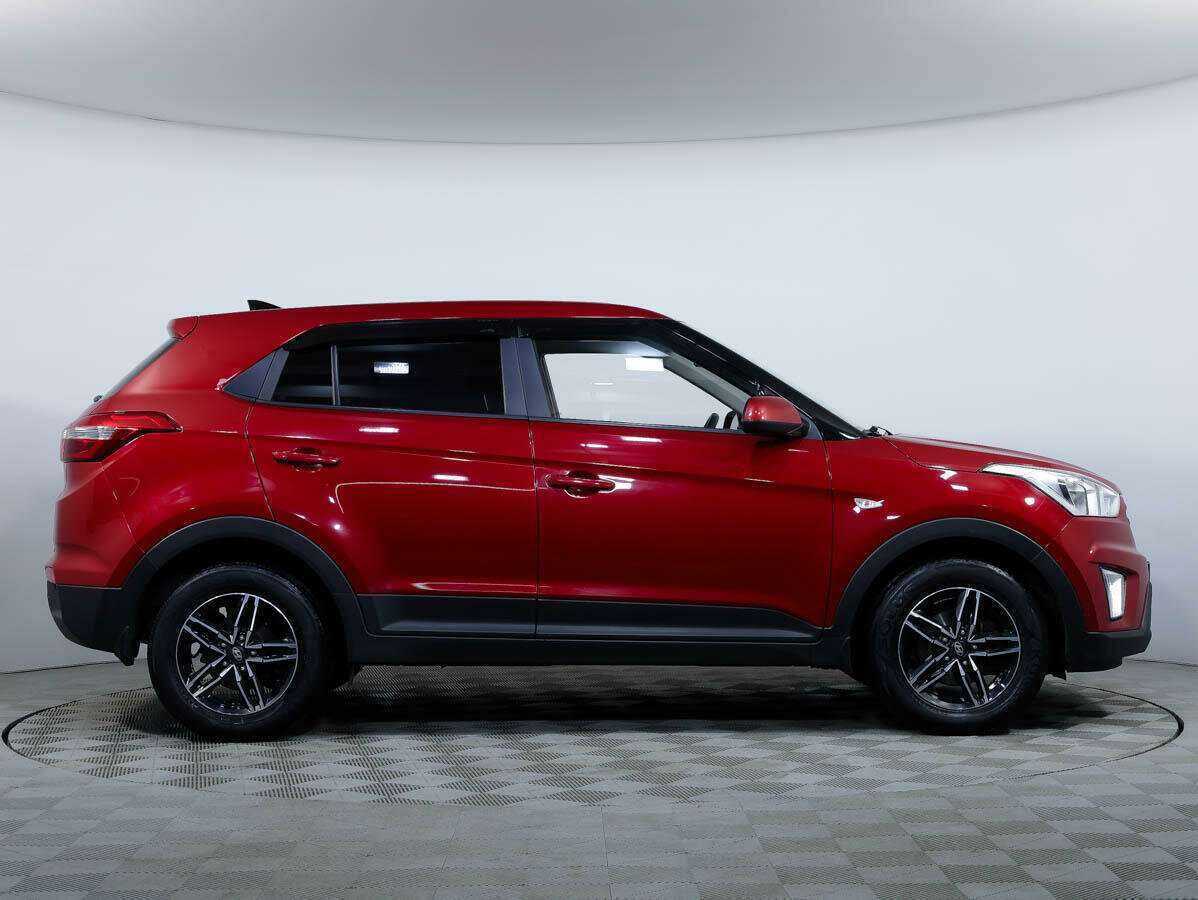 Купить Hyundai Creta, 2019, 74 189 км, фото №3