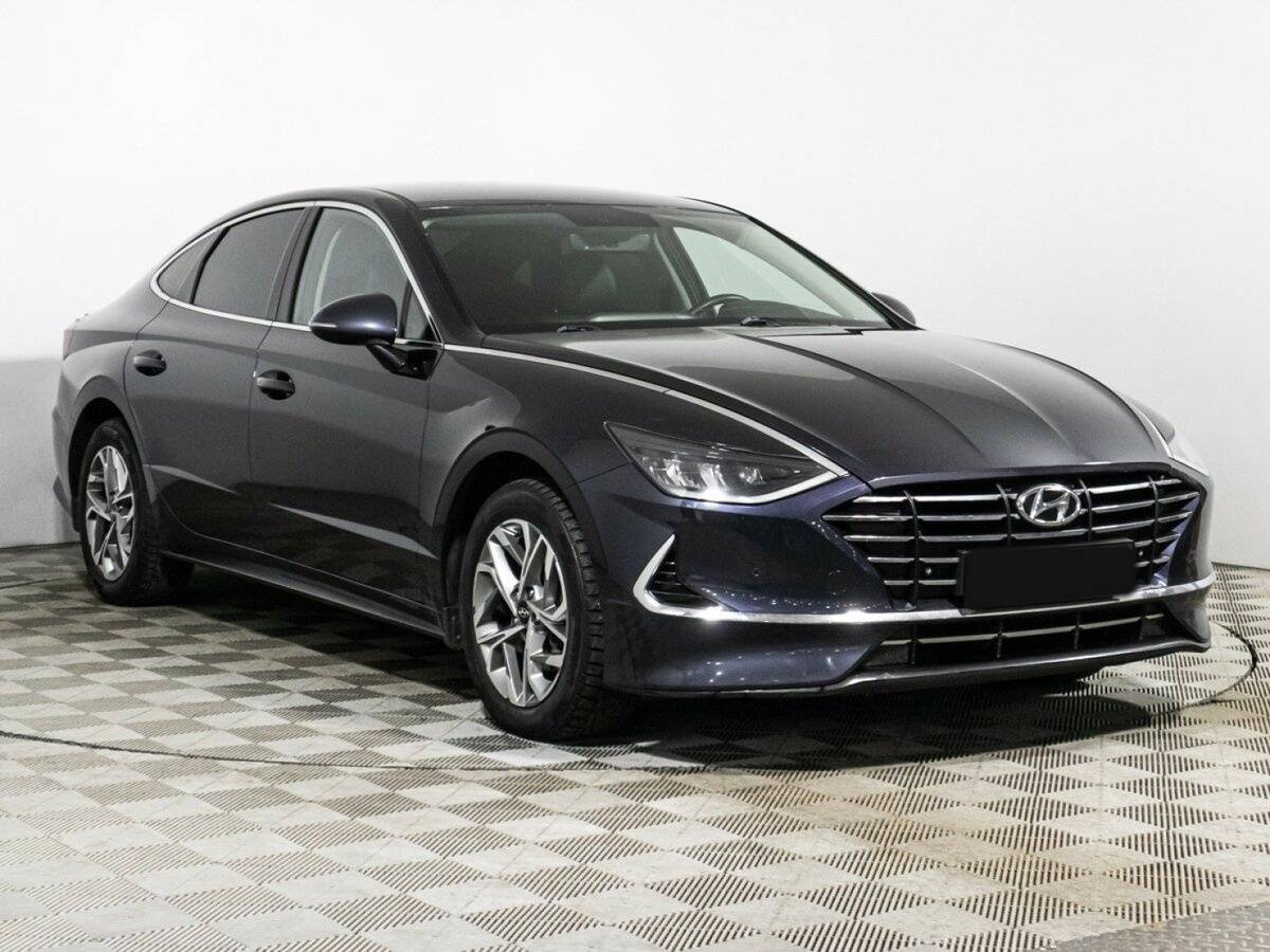 Купить Hyundai Sonata, 2020, 109 393 км, фото №3