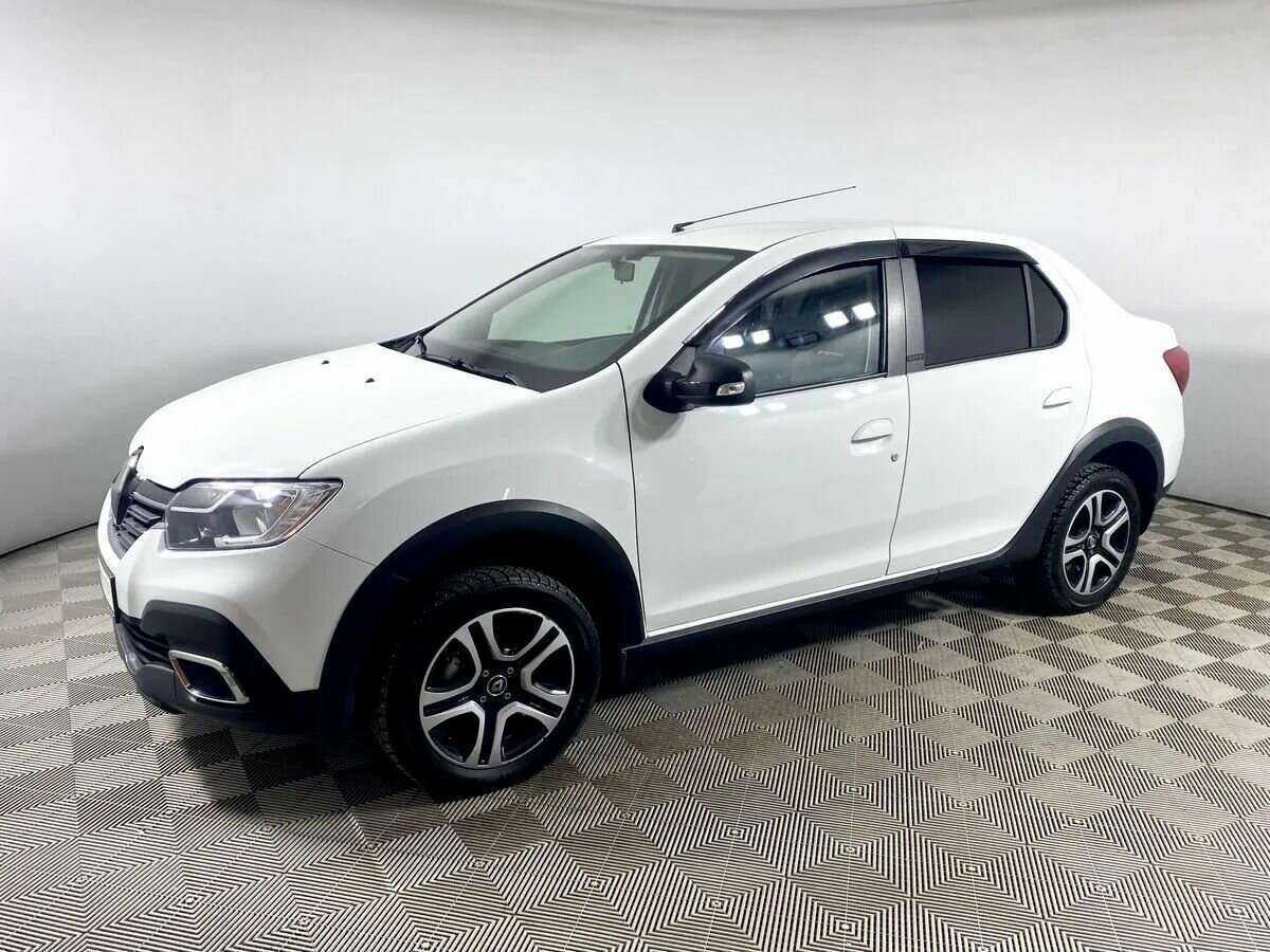 Купить Renault Logan Stepway, 2021, 17 001 км, фото №2