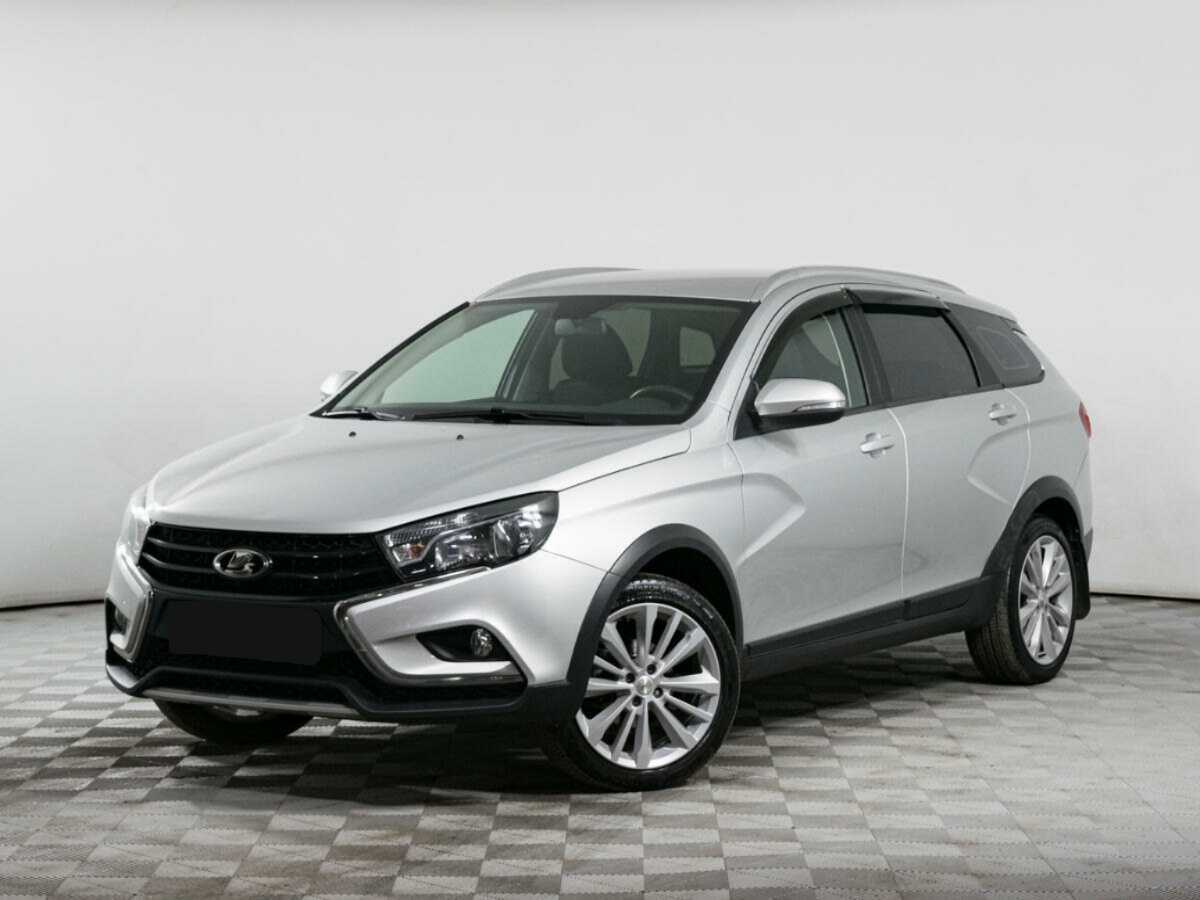 Купить Lada (ВАЗ) Vesta SW Cross, 2020, 41 800 км, фото №1