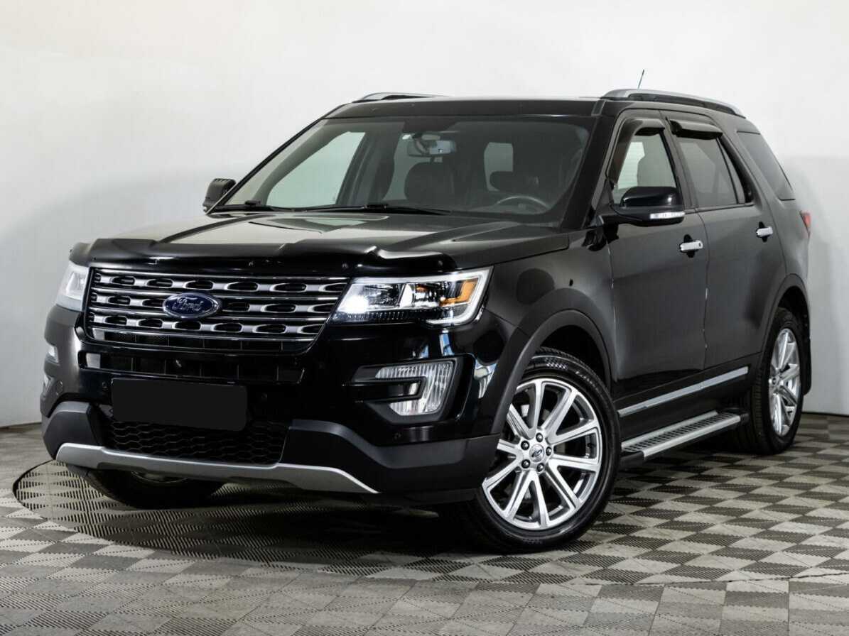 Купить Ford Explorer, 2016, 133 000 км, фото №2