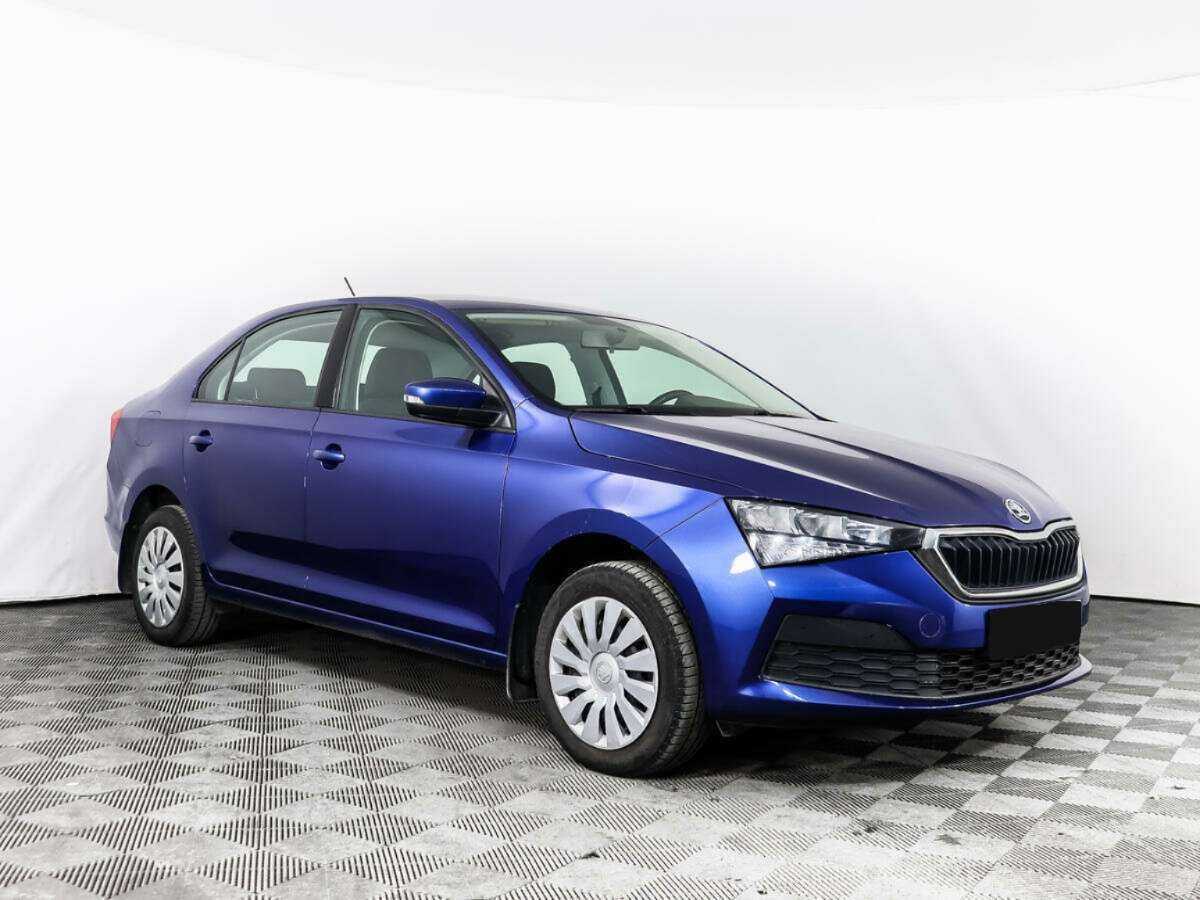 Купить Skoda Rapid, 2021, 99 614 км, фото №3