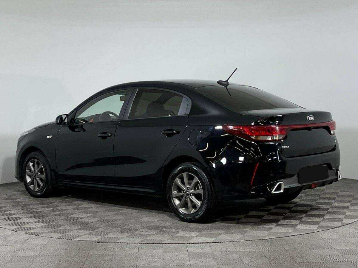 Купить Kia Rio, 2021, 44 407 км, фото №7
