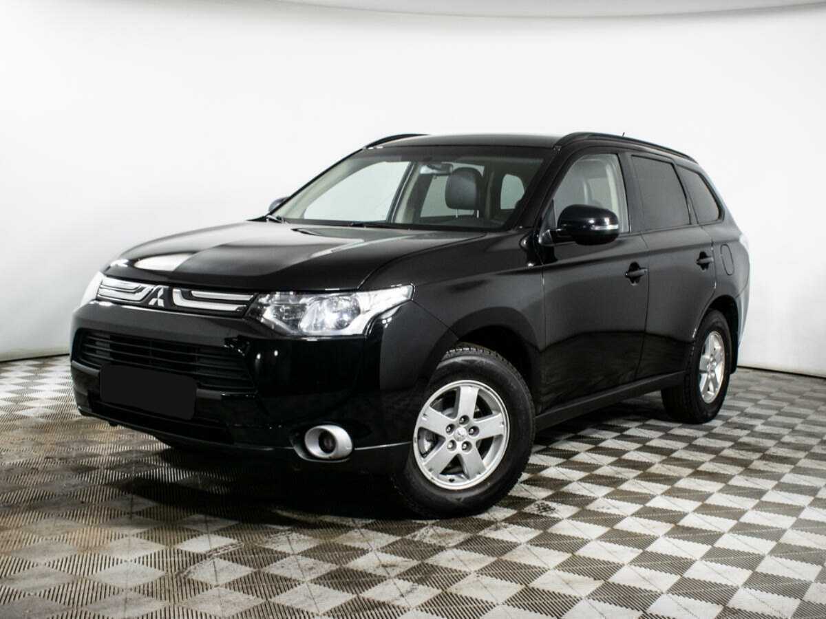 Купить Mitsubishi Outlander, 2013, 180 713 км, фото №1