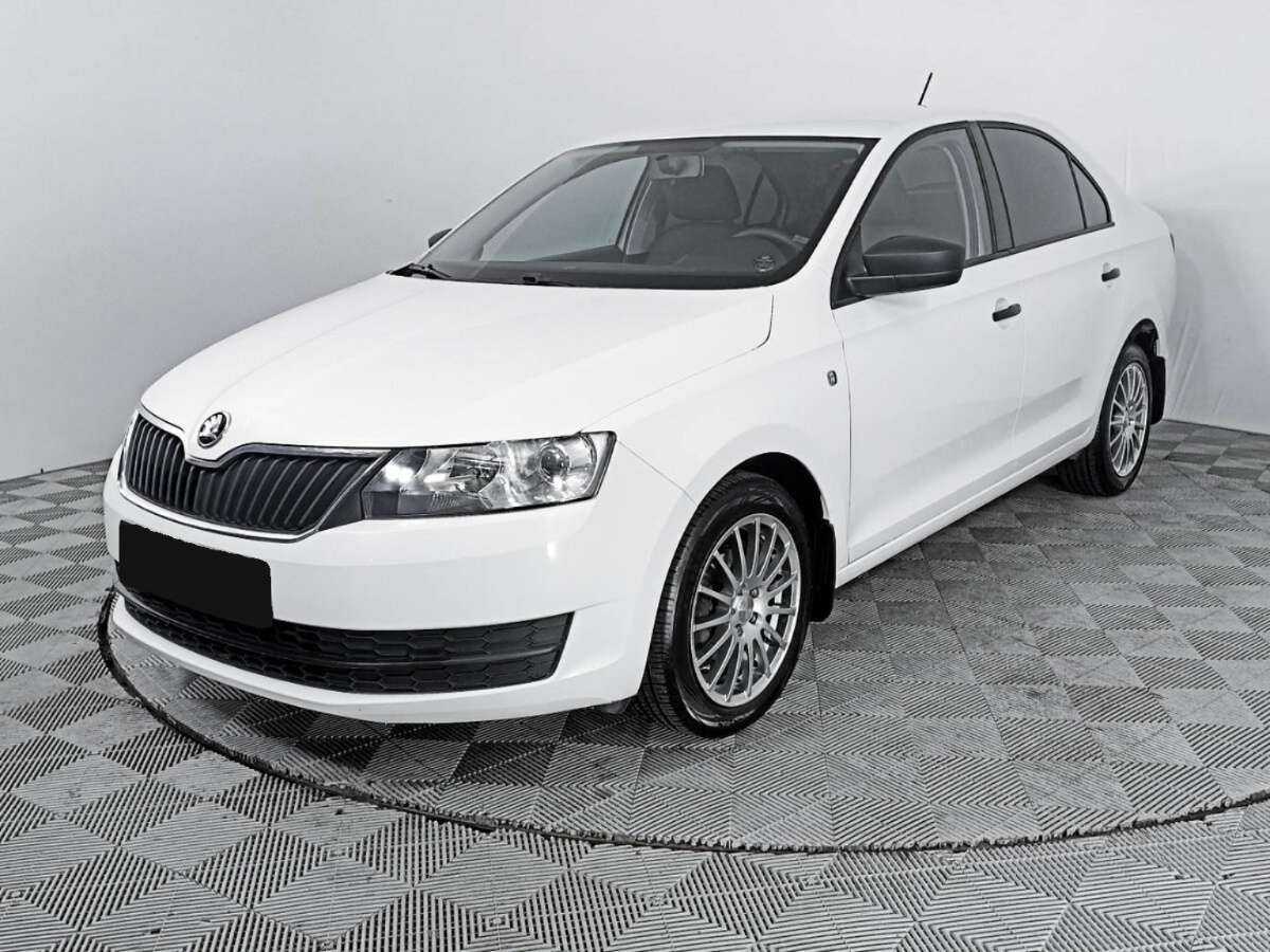 Купить Skoda Rapid, 2017, 104 863 км, фото №1