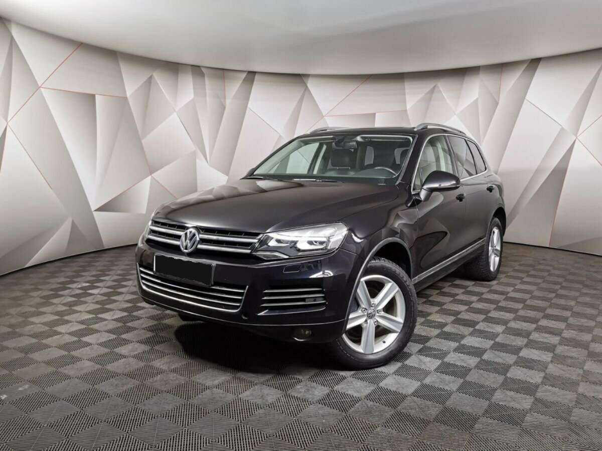 Купить Volkswagen Touareg, 2012, 115 790 км, фото №1