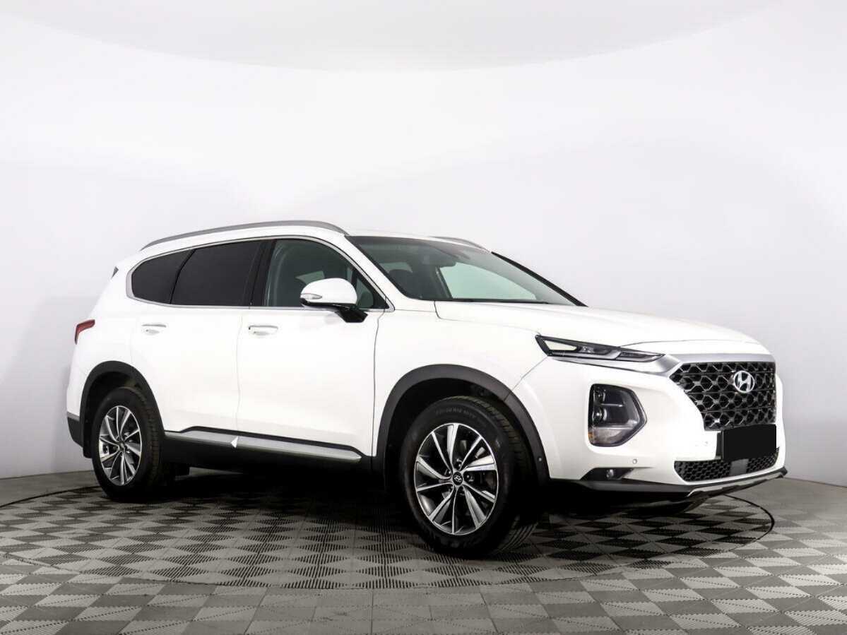 Купить Hyundai Santa Fe, 2019, 37 900 км, фото №3