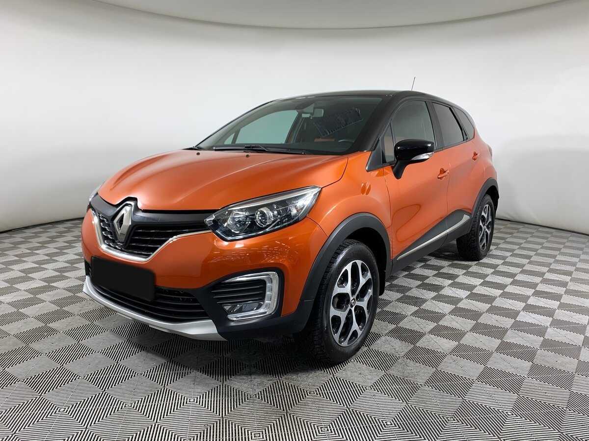 Купить Renault Kaptur, 2018, 109 238 км, фото №1