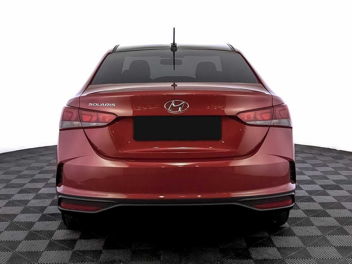 Купить Hyundai Solaris, 2021, 75 353 км, фото №6