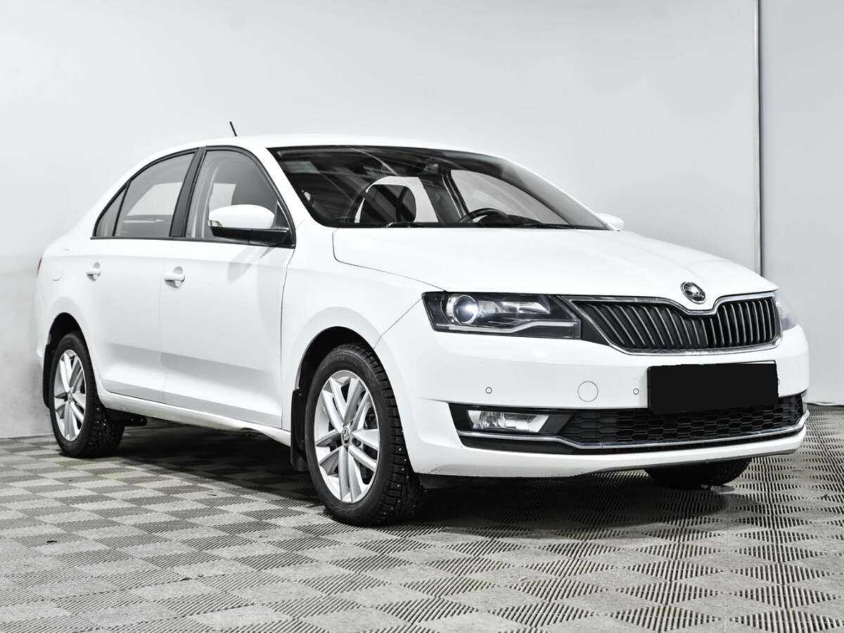 Купить Skoda Rapid, 2019, 85 542 км, фото №3