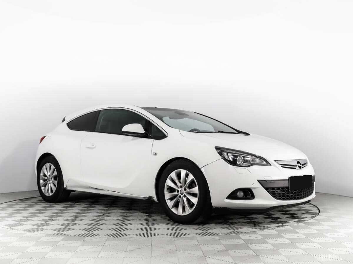 Купить Opel Astra GTC, 2012, 197 625 км, фото №3