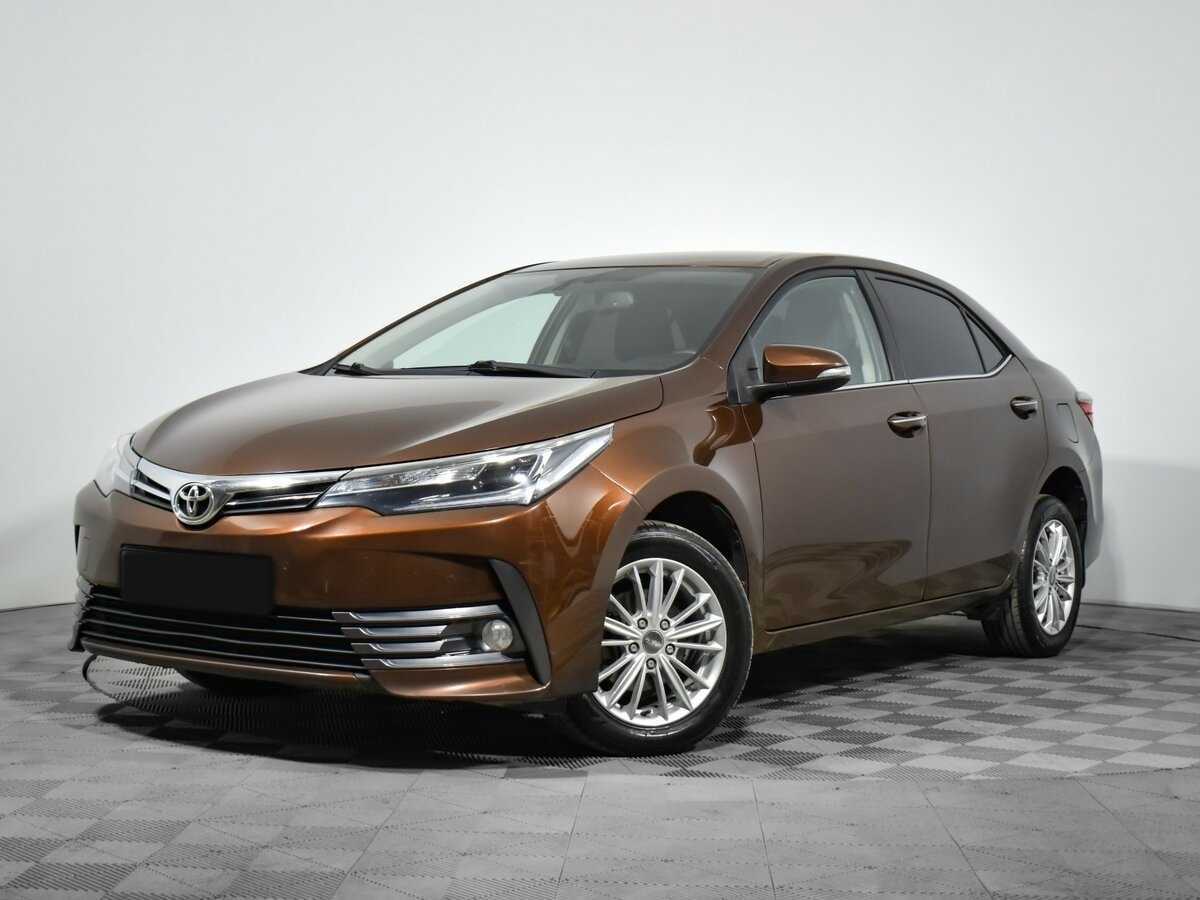 Купить Toyota Corolla, 2016, 155 190 км, фото №1