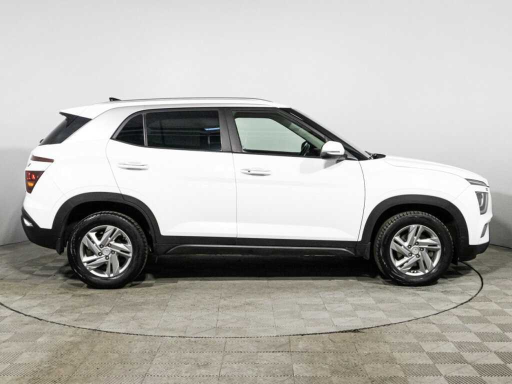 Купить Hyundai Creta, 2021, 102 932 км, фото №4