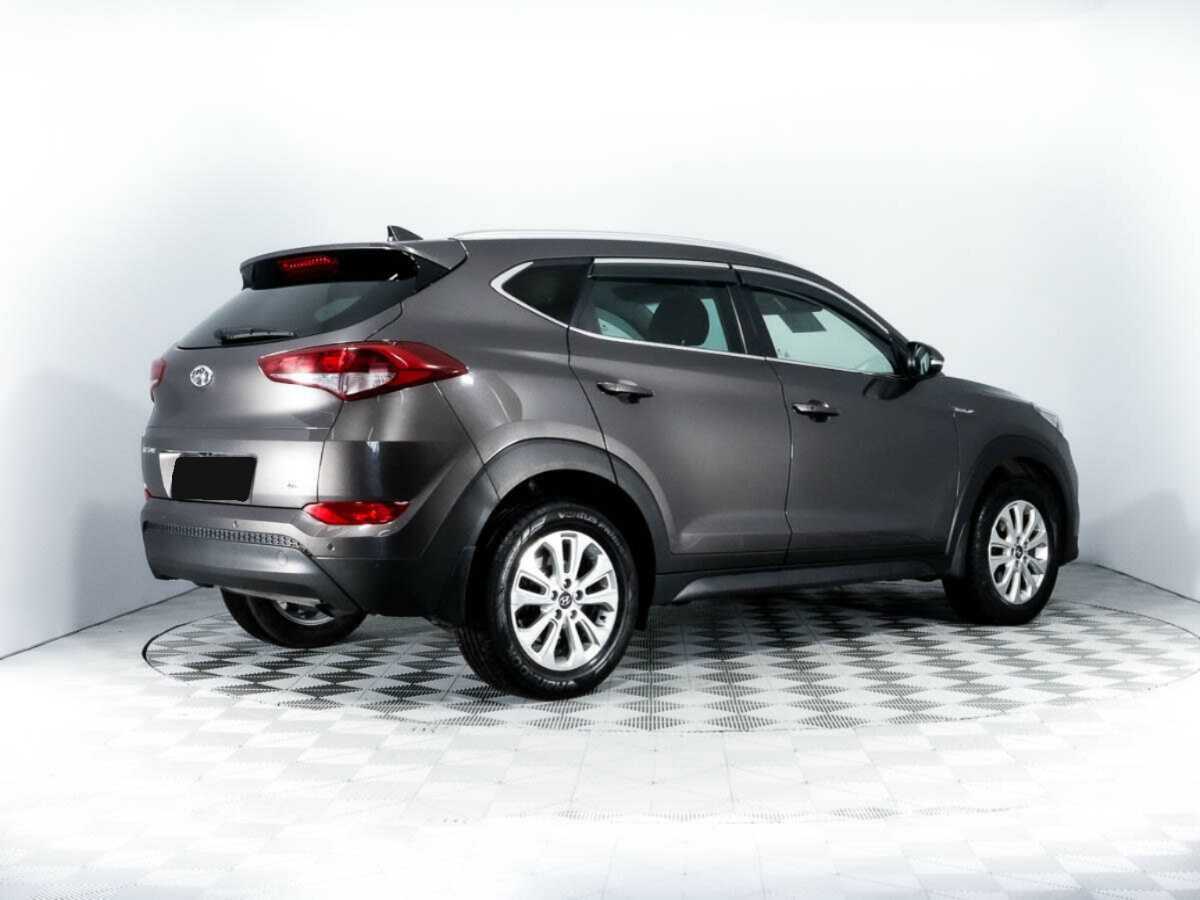 Купить Hyundai Tucson, 2018, 38 205 км, фото №5