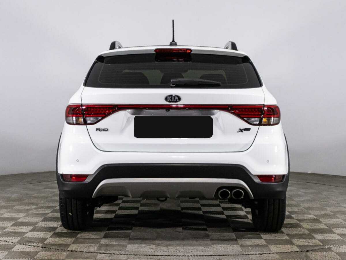 Купить Kia Rio X-Line, 2020, 43 646 км, фото №6