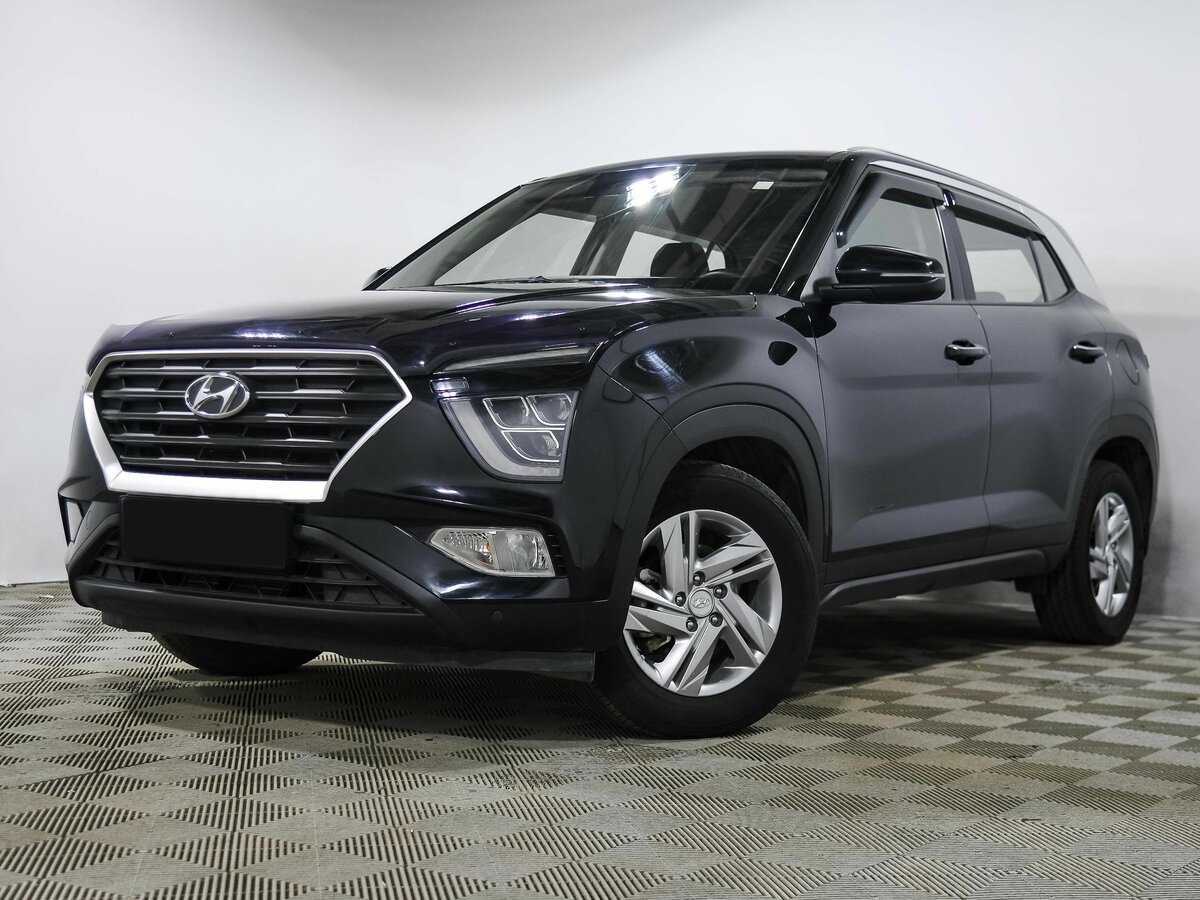 Купить Hyundai Creta, 2022, 48 993 км, фото №1