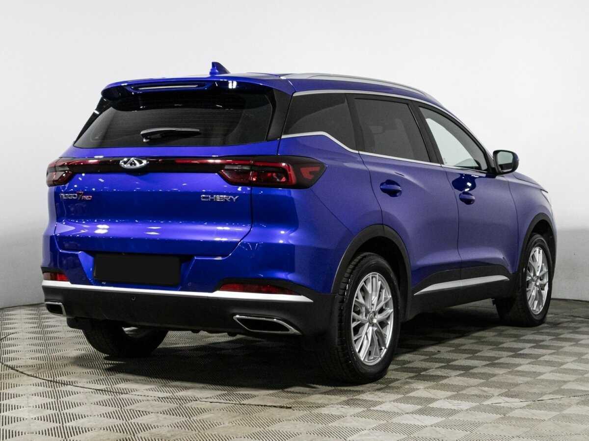 Купить Chery Tiggo 7 Pro, 2022, 98 777 км, фото №5