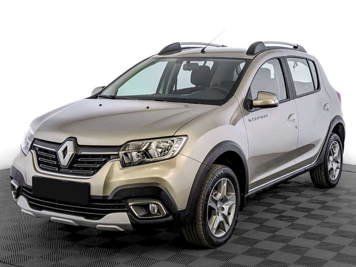 Купить Renault Sandero Stepway, 2021, 52 143 км, фото №1