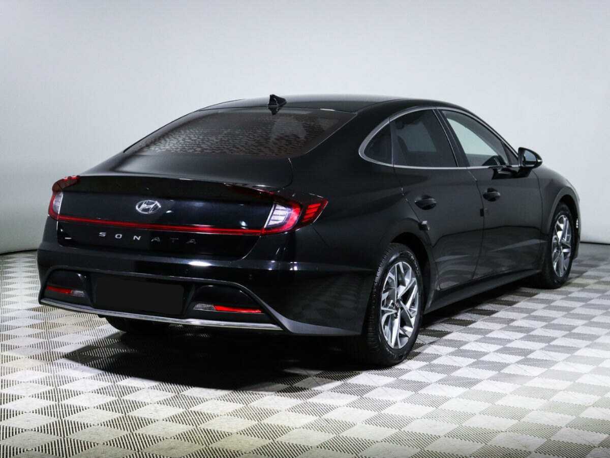 Купить Hyundai Sonata, 2020, 64 977 км, фото №4