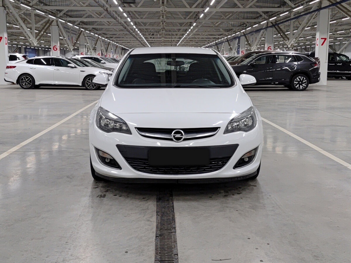 Купить Opel Astra J Рестайлинг, 2013, 180 852 км, фото №2