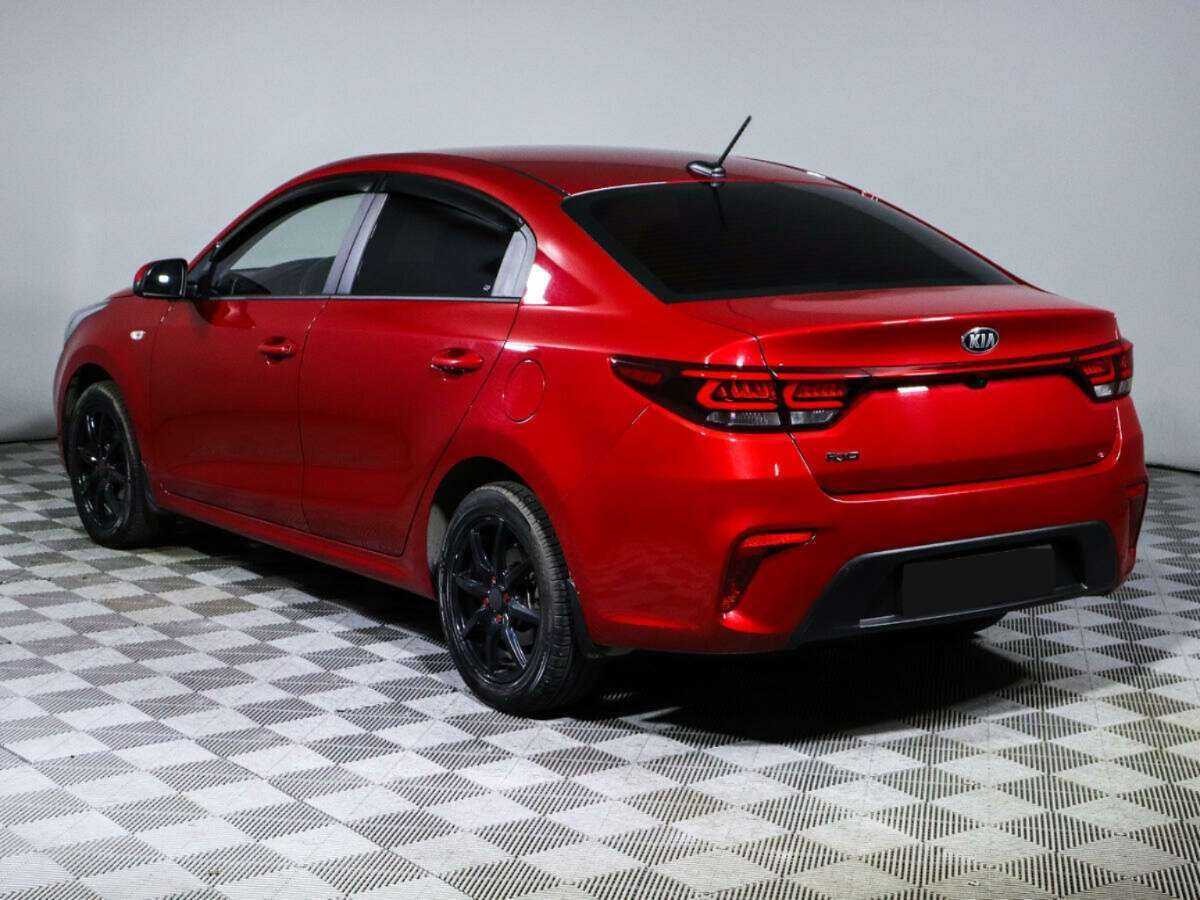 Купить Kia Rio, 2020, 54 000 км, фото №6